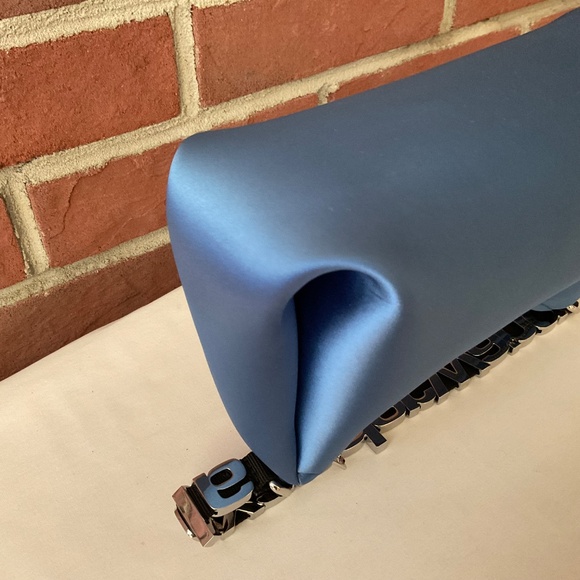 Alexander Wang Marquess Satin Shoulder Hobo Bag - Picture 14 of 16